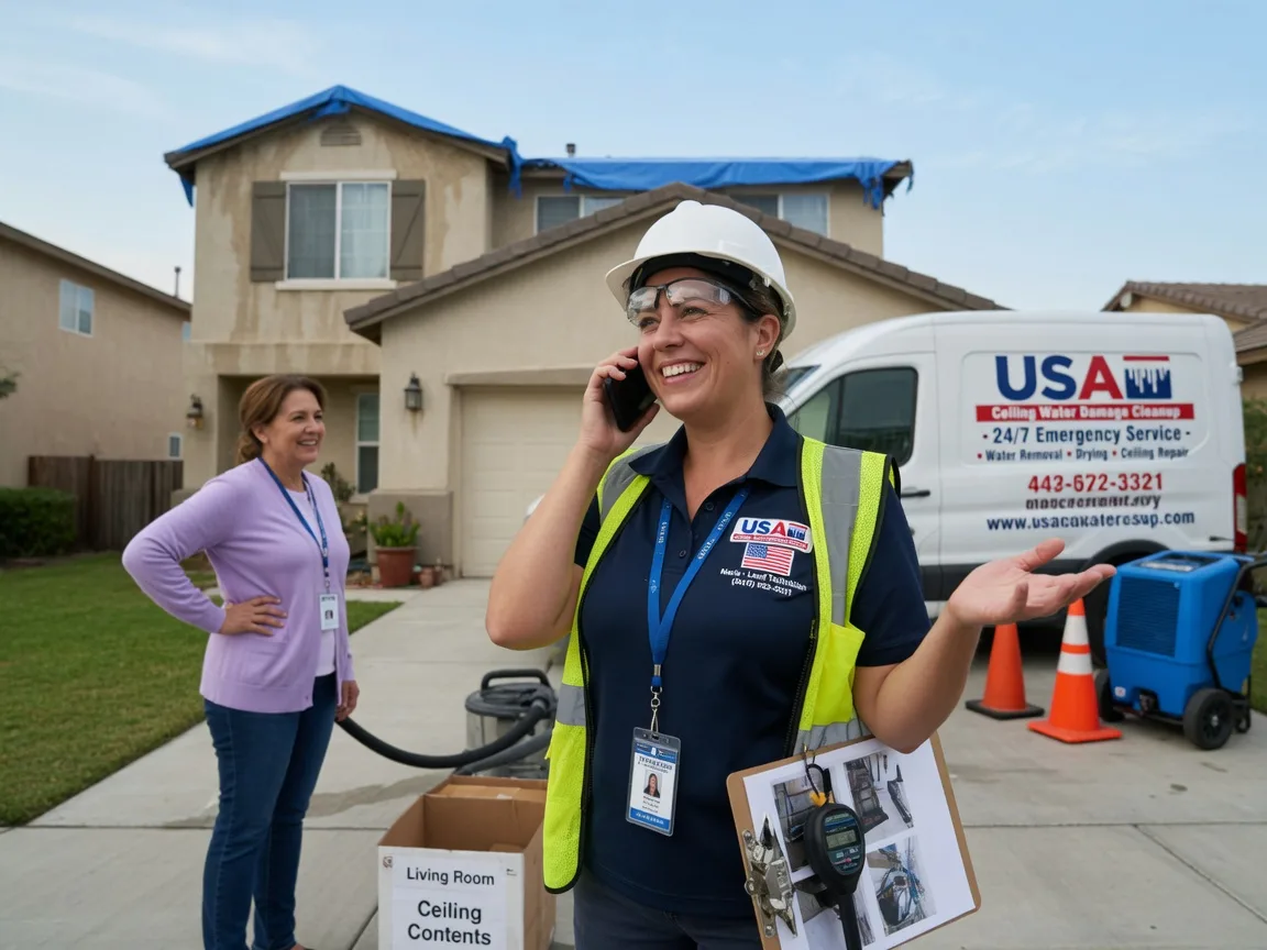 Ceiling Water Damage Restoration Manila, UT FAQs